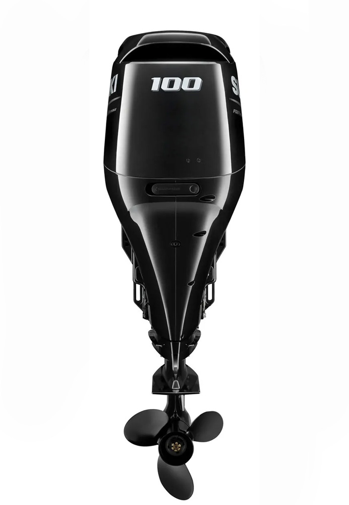 4х-тактный лодочный мотор SUZUKI DF100BTX Фото 3 4х-тактный лодочный мотор SUZUKI DF100BTX Обзор-Фото 3