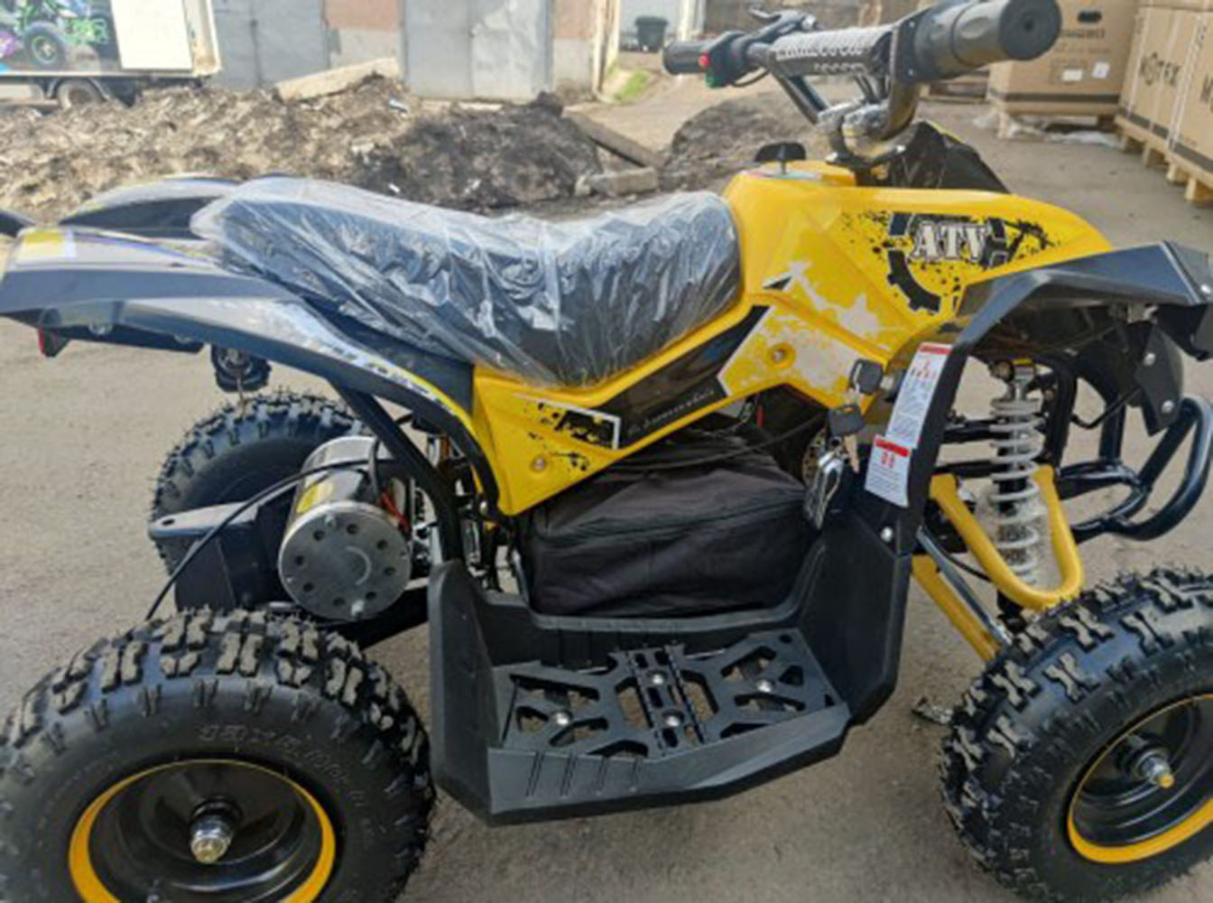 Электроквадроцикл MOTAX ATV CAT 1000W Фото 7 Электроквадроцикл MOTAX ATV CAT 1000W Обзор-Фото 7