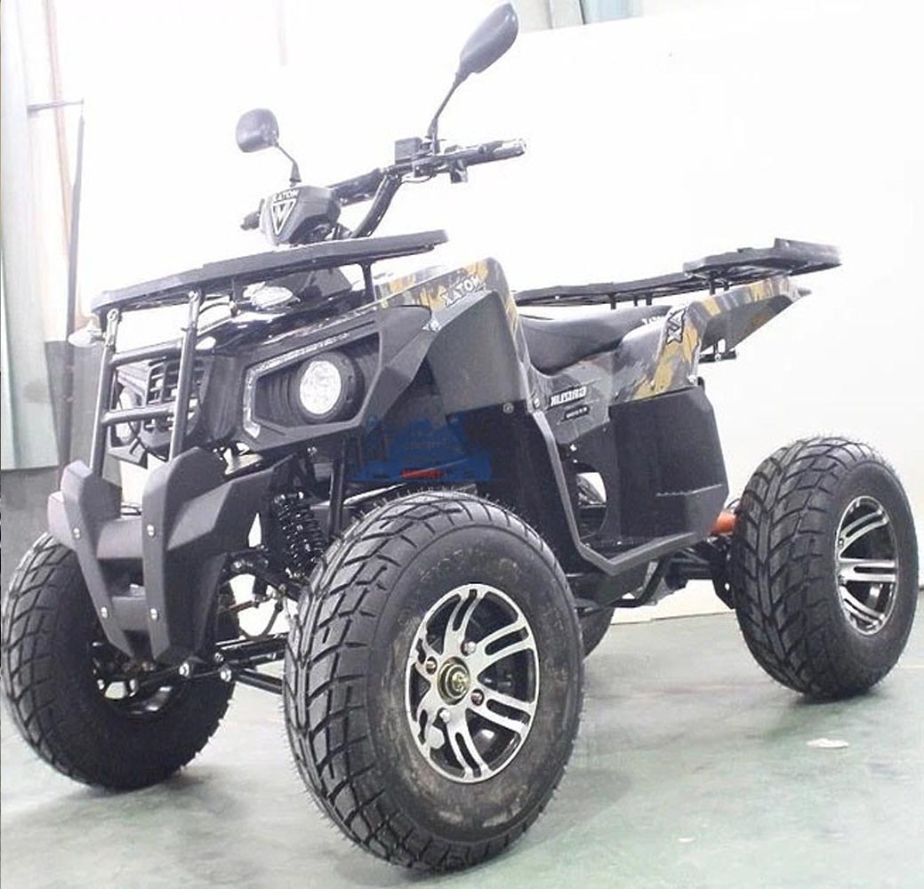 Электроквадроцикл MOTAX ATV GRIZLIK E3000 4WD Фото 3 Электроквадроцикл MOTAX ATV GRIZLIK E3000 4WD Обзор-Фото 3