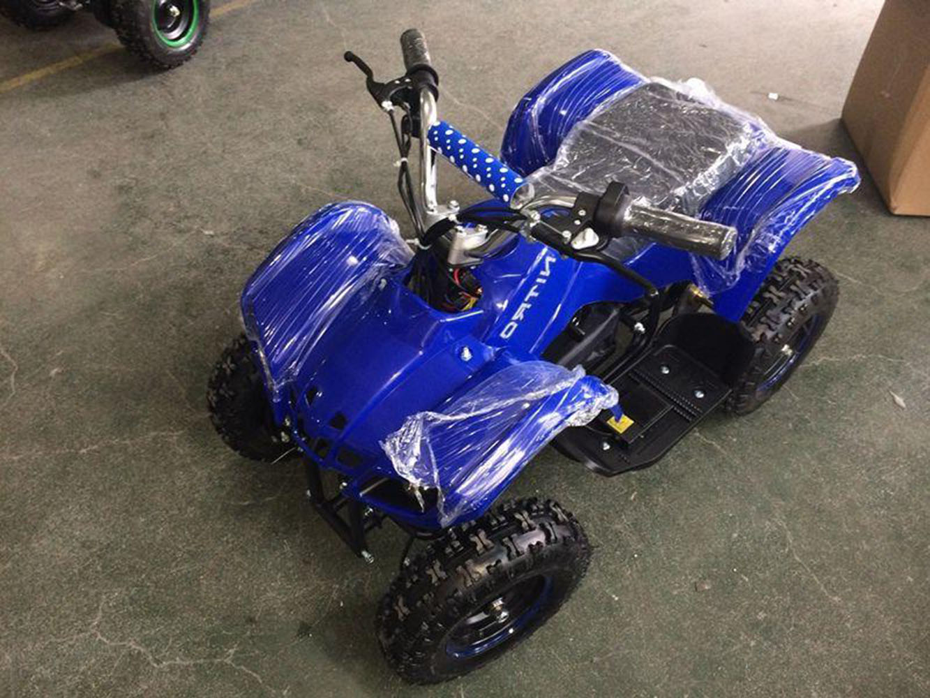 Электроквадроцикл ATV NITRO 800 Фото 3 Электроквадроцикл ATV NITRO 800 Обзор-Фото 3
