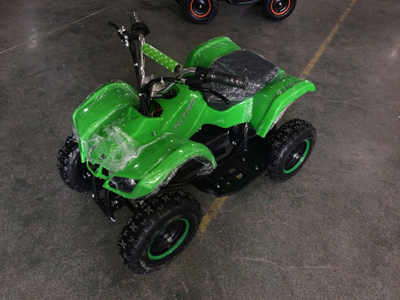 Электроквадроцикл ATV NITRO 800 Фото 4 Электроквадроцикл ATV NITRO 800 Обзор-Фото 4