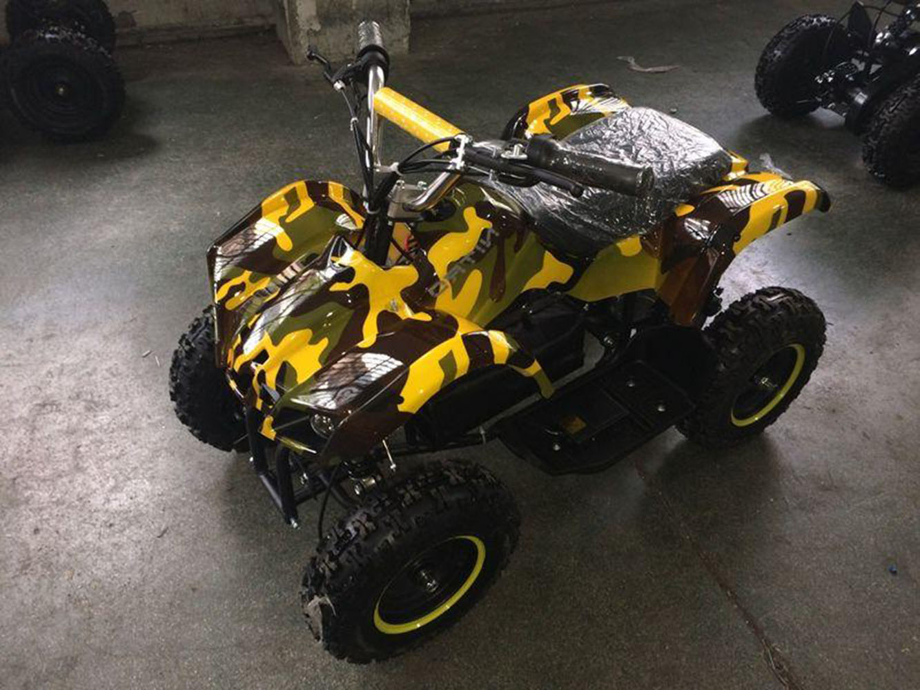 Электроквадроцикл ATV NITRO 800 Фото 5 Электроквадроцикл ATV NITRO 800 Обзор-Фото 5