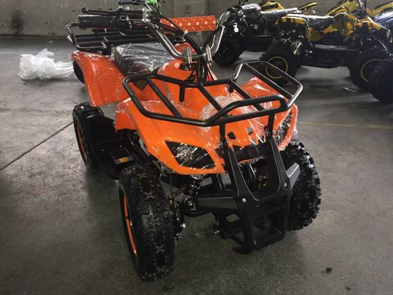 Электроквадроцикл ATV NITRO 800 Фото 7 Электроквадроцикл ATV NITRO 800 Обзор-Фото 7