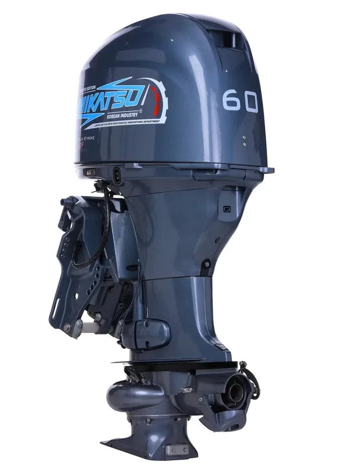 4х-тактный лодочный мотор MIKATSU MF60FEL-T-EFI с водомётной насадкой (2024) Фото 1 4х-тактный лодочный мотор MIKATSU MF60FEL-T-EFI с водомётной насадкой (2024) Обзор-Фото 1