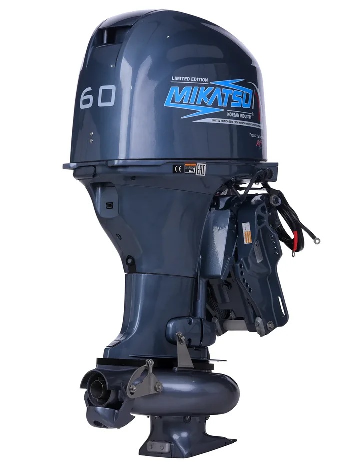 4х-тактный лодочный мотор MIKATSU MF60FEL-T-EFI с водомётной насадкой (2024) Фото 4 4х-тактный лодочный мотор MIKATSU MF60FEL-T-EFI с водомётной насадкой (2024) Обзор-Фото 4