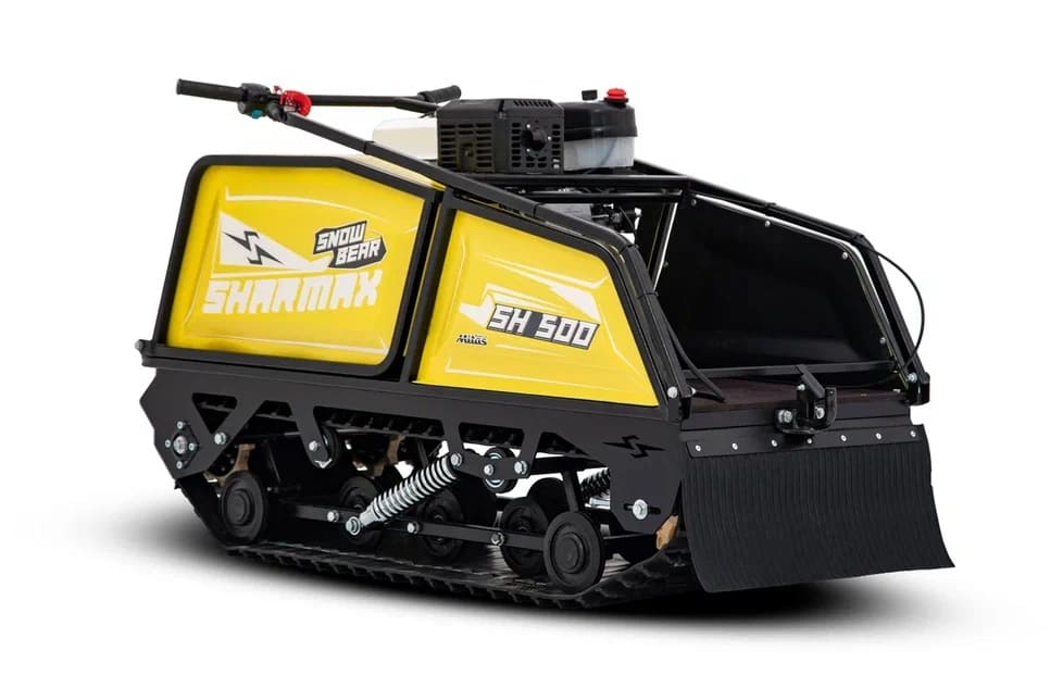 Мотобуксировщик SHARMAX S500 с двигателем Honda GX 390 (2024) Фото 5 Мотобуксировщик SHARMAX S500 с двигателем Honda GX 390 (2024) Обзор-Фото 5