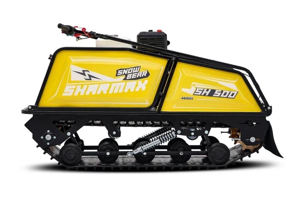 Мотобуксировщик SHARMAX S500 с двигателем Honda GX 390 (2024) Фото 1 Мотобуксировщик SHARMAX S500 с двигателем Honda GX 390 (2024) Обзор-Фото 1
