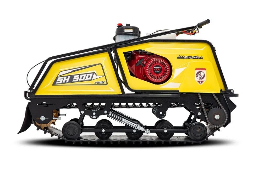 Мотобуксировщик SHARMAX S500 с двигателем Honda GX 390 (2024) Фото 2 Мотобуксировщик SHARMAX S500 с двигателем Honda GX 390 (2024) Обзор-Фото 2