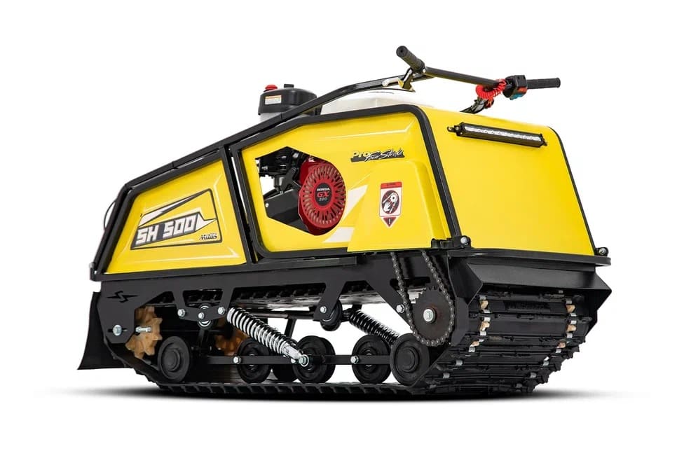 Мотобуксировщик SHARMAX S500 с двигателем Honda GX 390 (2024) Фото 4 Мотобуксировщик SHARMAX S500 с двигателем Honda GX 390 (2024) Обзор-Фото 4