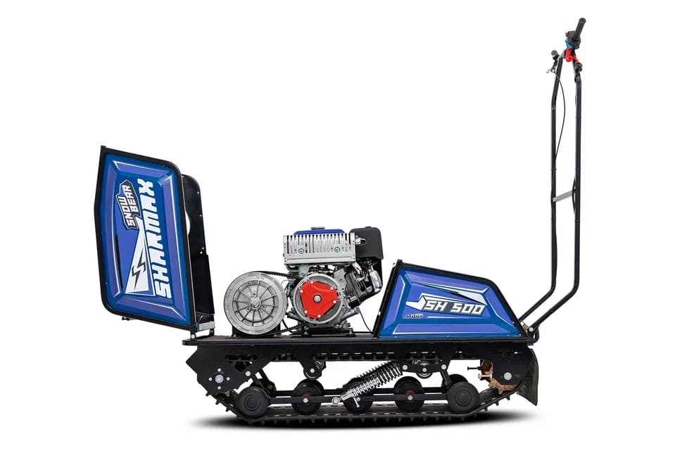 Мотобуксировщик SHARMAX S500 с двигателем Yamaha MX 300 (2024) Фото 10 Мотобуксировщик SHARMAX S500 с двигателем Yamaha MX 300 (2024) Обзор-Фото 10