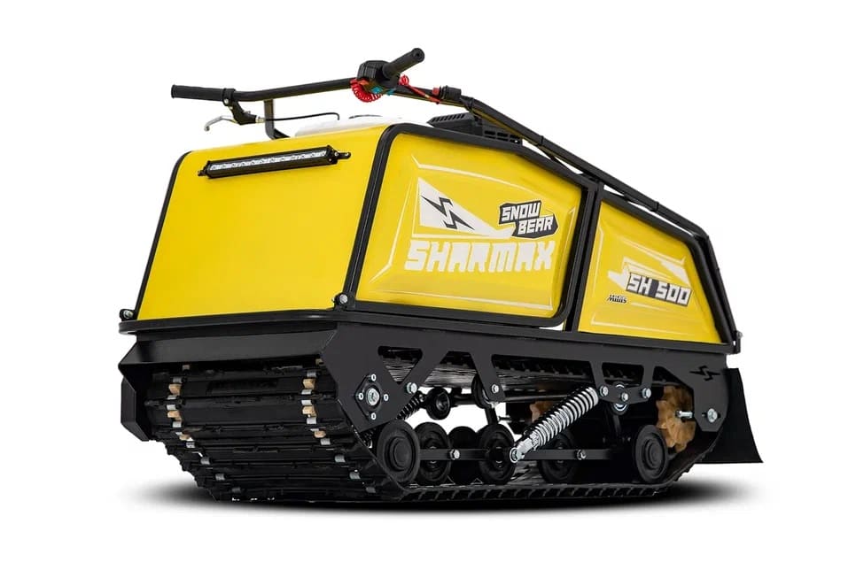 Мотобуксировщик SHARMAX S500 с двигателем Honda GX 390 (2024) Фото 3 Мотобуксировщик SHARMAX S500 с двигателем Honda GX 390 (2024) Обзор-Фото 3