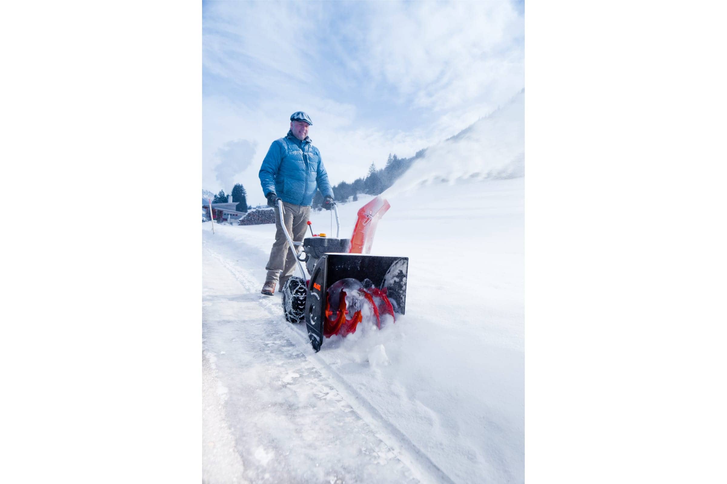 Снегоуборщик AL-KO Snowline 560II Фото 6 Снегоуборщик AL-KO Snowline 560II Обзор-Фото 6