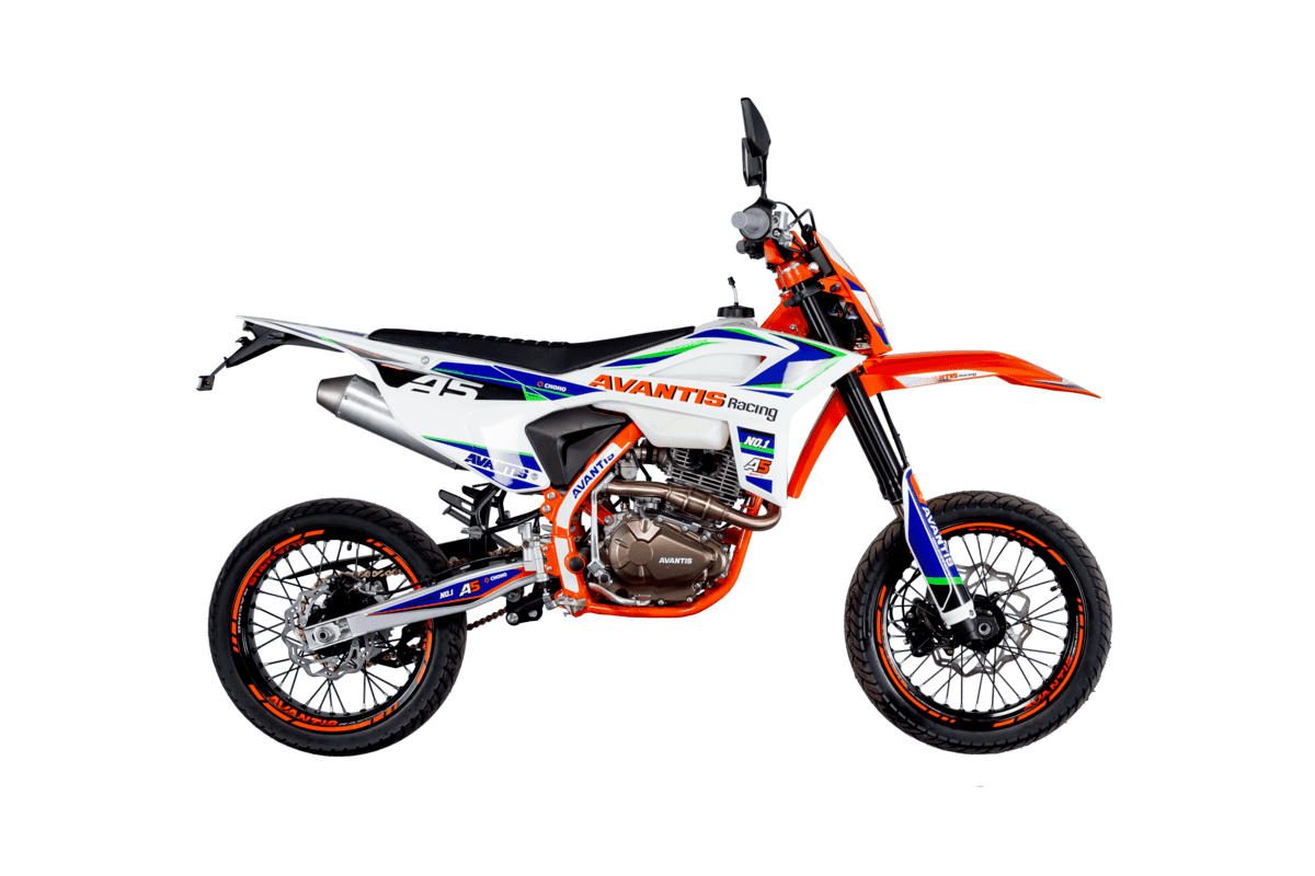 Мотоцикл AVANTIS A5 Motard (PR250/172FMM-5) 2022 ENDURO Фото 1 Мотоцикл AVANTIS A5 Motard (PR250/172FMM-5) 2022 ENDURO Обзор-Фото 1