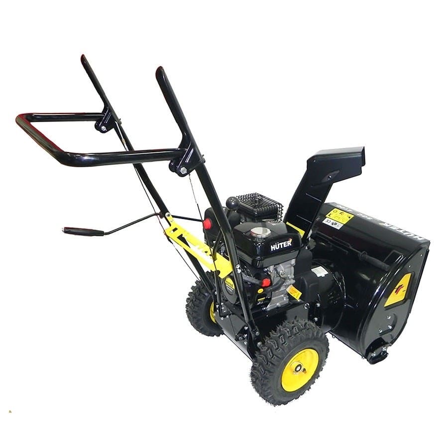Снегоуборщик HUTER SGC 4100 Wide Фото 2 Снегоуборщик HUTER SGC 4100 Wide Обзор-Фото 2