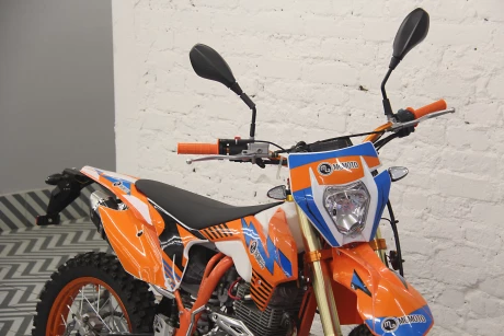 Мотоцикл MGMOTO DB250-1 LUX ENDURO Фото 5 Мотоцикл MGMOTO DB250-1 LUX ENDURO Обзор-Фото 5