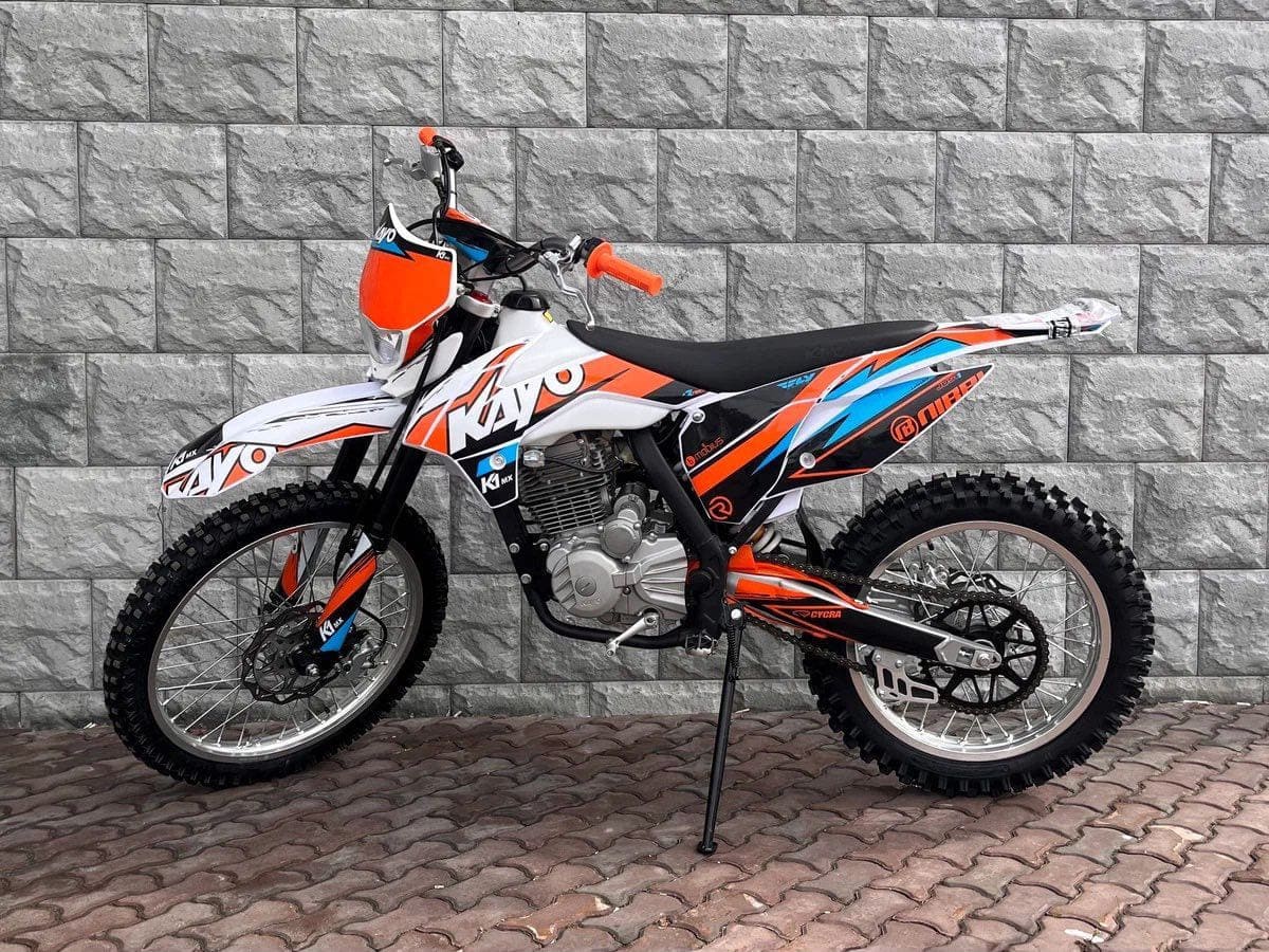 Мотоцикл KAYO K1 250 MX Б/У Фото 1 Мотоцикл KAYO K1 250 MX Б/У Обзор-Фото 1