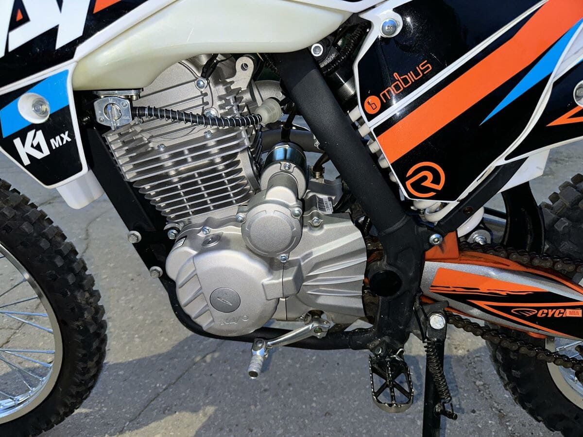 Мотоцикл KAYO K1 250 MX Б/У Фото 4 Мотоцикл KAYO K1 250 MX Б/У Обзор-Фото 4