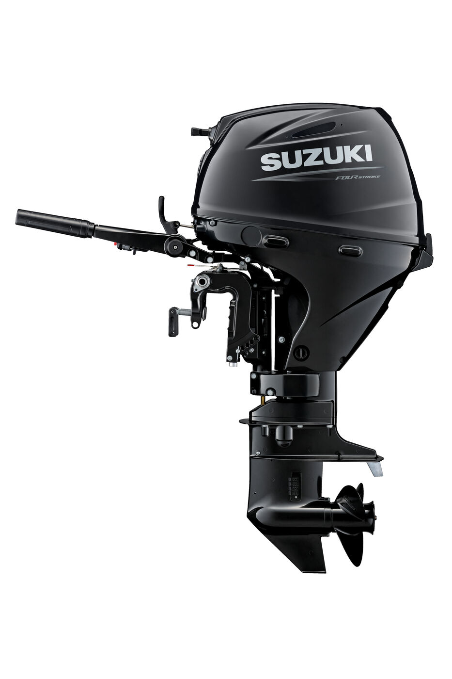 4х-тактный лодочный мотор SUZUKI DF30AQHEL Фото 3 4х-тактный лодочный мотор SUZUKI DF30AQHEL Обзор-Фото 3