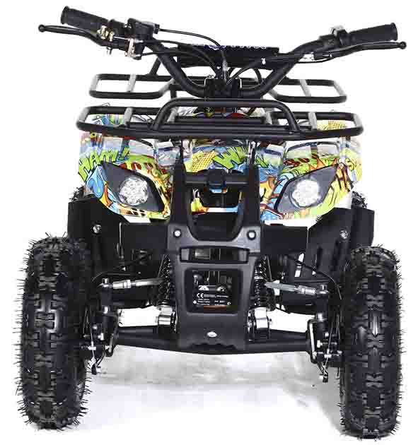 Квадроцикл MOTAX ATV Mini Grizlik X-16 Фото 8 Квадроцикл MOTAX ATV Mini Grizlik X-16 Обзор-Фото 8