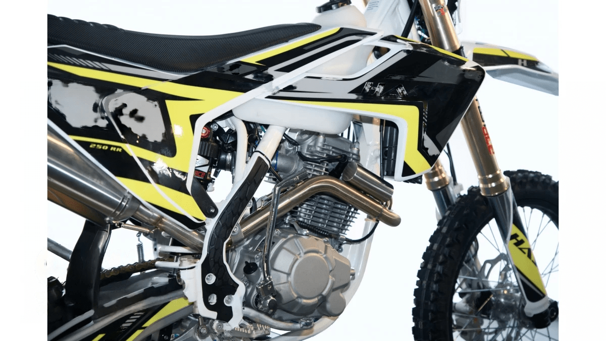 Мотоцикл кроссовый эндуро HASKY RR 250 Фото 8 Мотоцикл кроссовый эндуро HASKY RR 250 Обзор-Фото 8