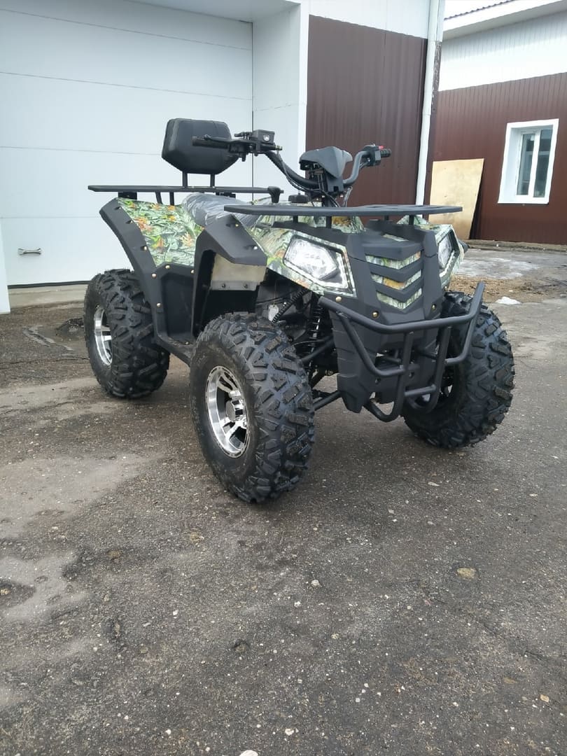 Квадроцикл ATV Commander 200 Plus Фото 3 Квадроцикл ATV Commander 200 Plus Обзор-Фото 3