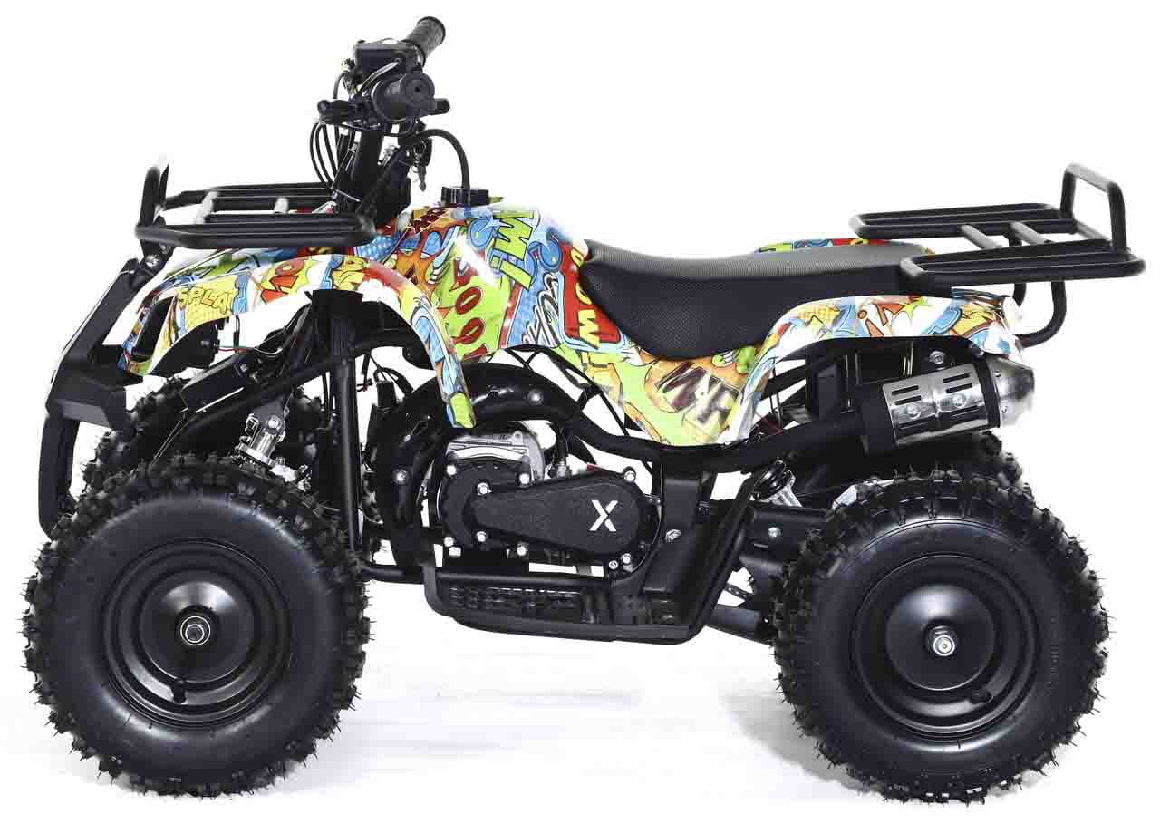 Квадроцикл MOTAX ATV Mini Grizlik X-16 Фото 20 Квадроцикл MOTAX ATV Mini Grizlik X-16 Обзор-Фото 20