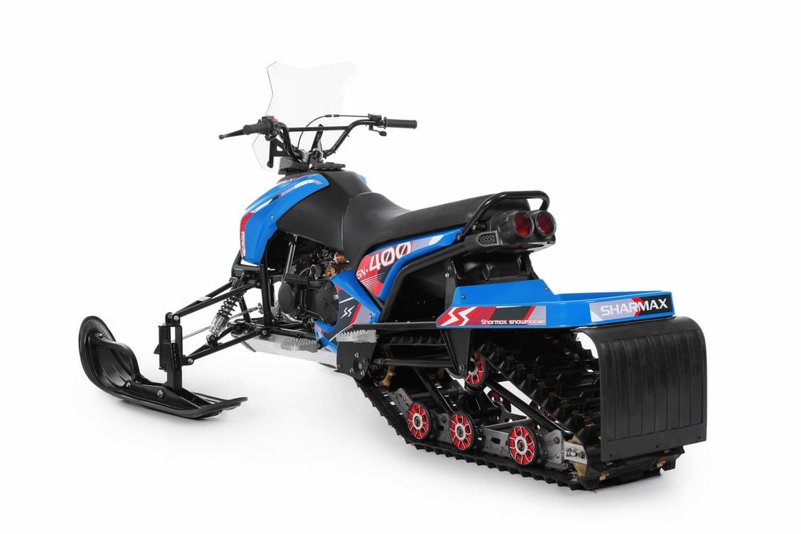 Снегоход SHARMAX SN-400 Фото 3 Снегоход SHARMAX SN-400 Обзор-Фото 3