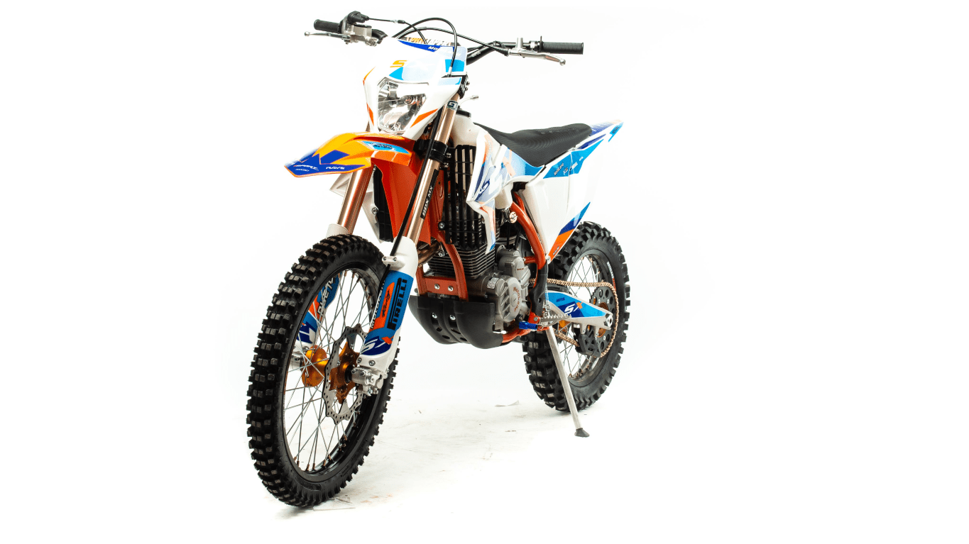 Мотоцикл кроссовый эндуро MOTOLAND SX250 Фото 2 Мотоцикл кроссовый эндуро MOTOLAND SX250 Обзор-Фото 2