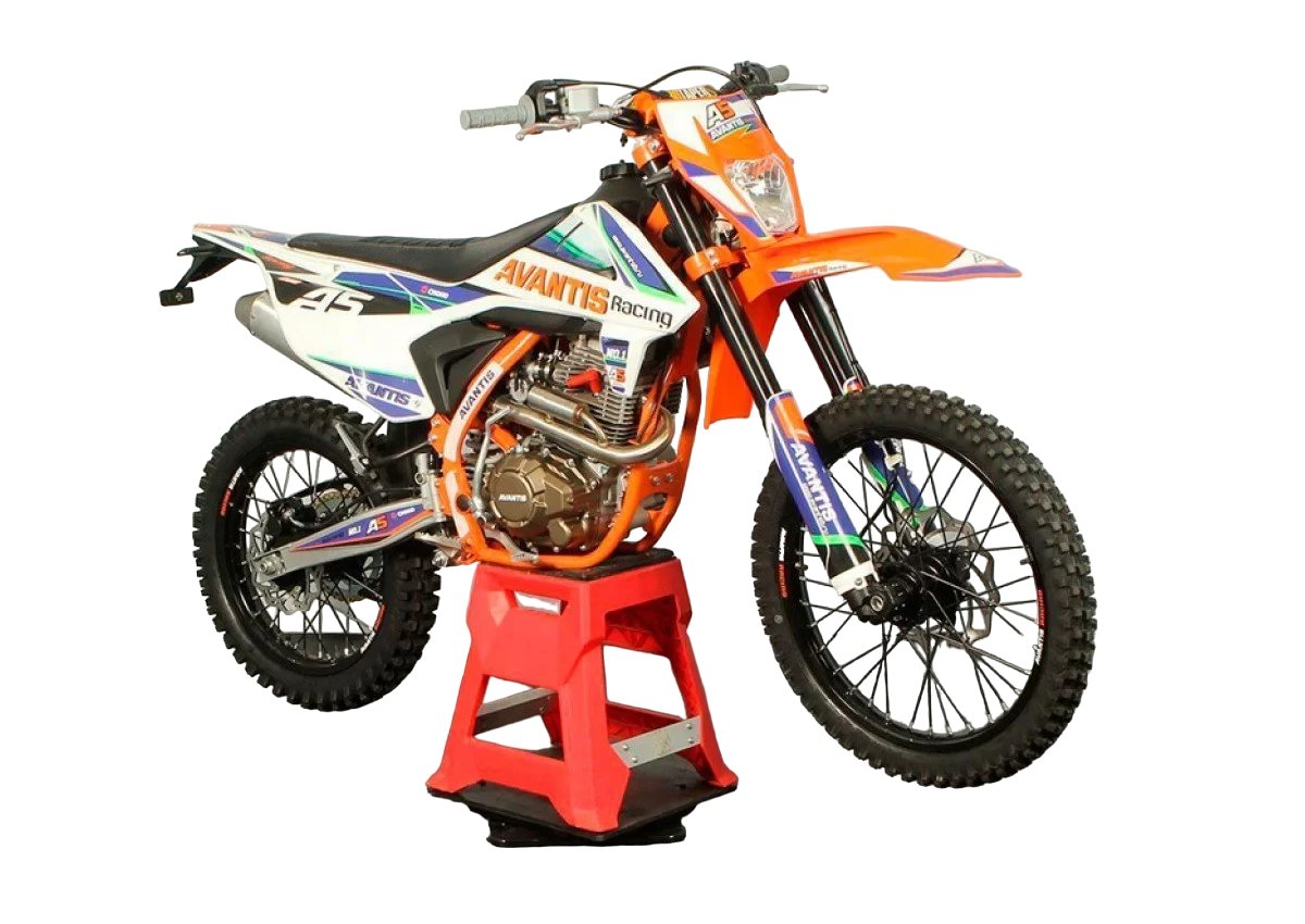 Мотоцикл AVANTIS A5 (CB250-F/ZS172FMM-3A) ENDURO Фото 3 Мотоцикл AVANTIS A5 (CB250-F/ZS172FMM-3A) ENDURO Обзор-Фото 3