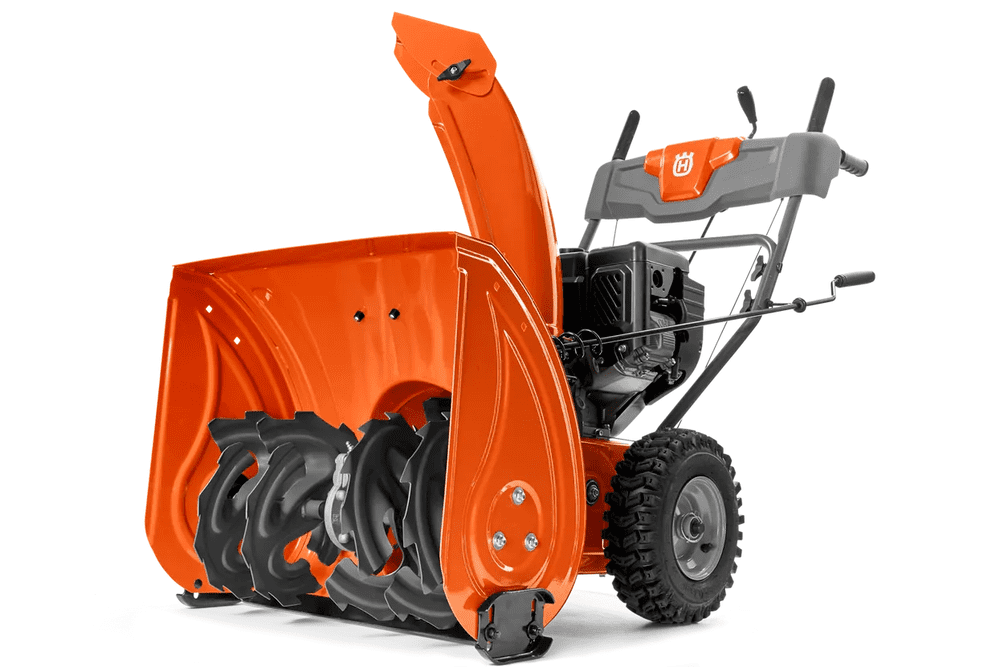 Снегоуборщик HUSQVARNA ST 124 Фото 2 Снегоуборщик HUSQVARNA ST 124 Обзор-Фото 2