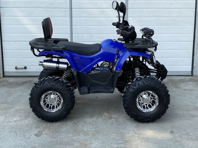 Квадроцикл GRIZZLY Aerox 125cc New 2022 Фото 4 Квадроцикл GRIZZLY Aerox 125cc New 2022 Обзор-Фото 4