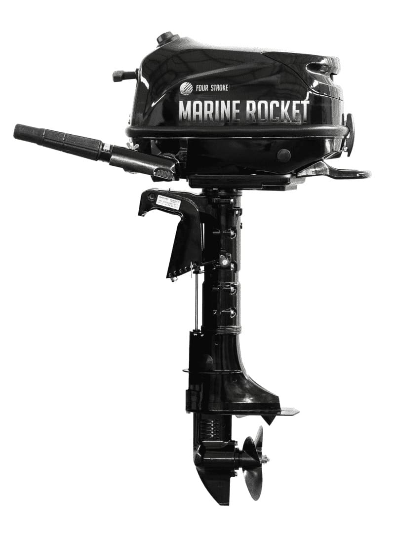 4х-тактный лодочный мотор MARINE ROCKET MRF6HL Фото 1 4х-тактный лодочный мотор MARINE ROCKET MRF6HL Обзор-Фото 1