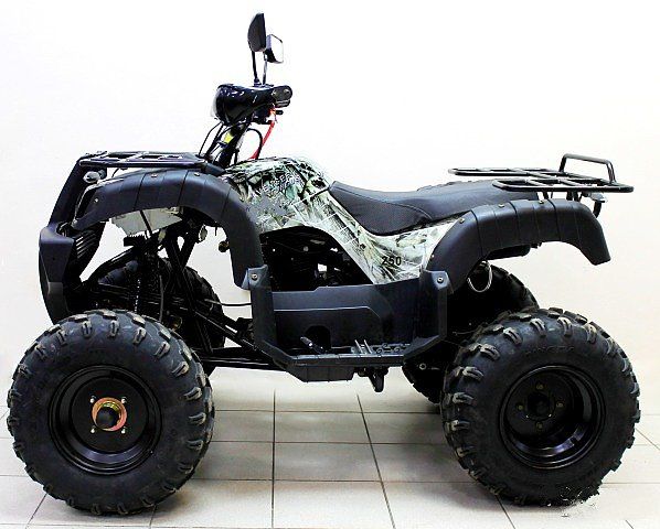 Квадроцикл ATV Avenger Tungus 250 Фото 4 Квадроцикл ATV Avenger Tungus 250 Обзор-Фото 4