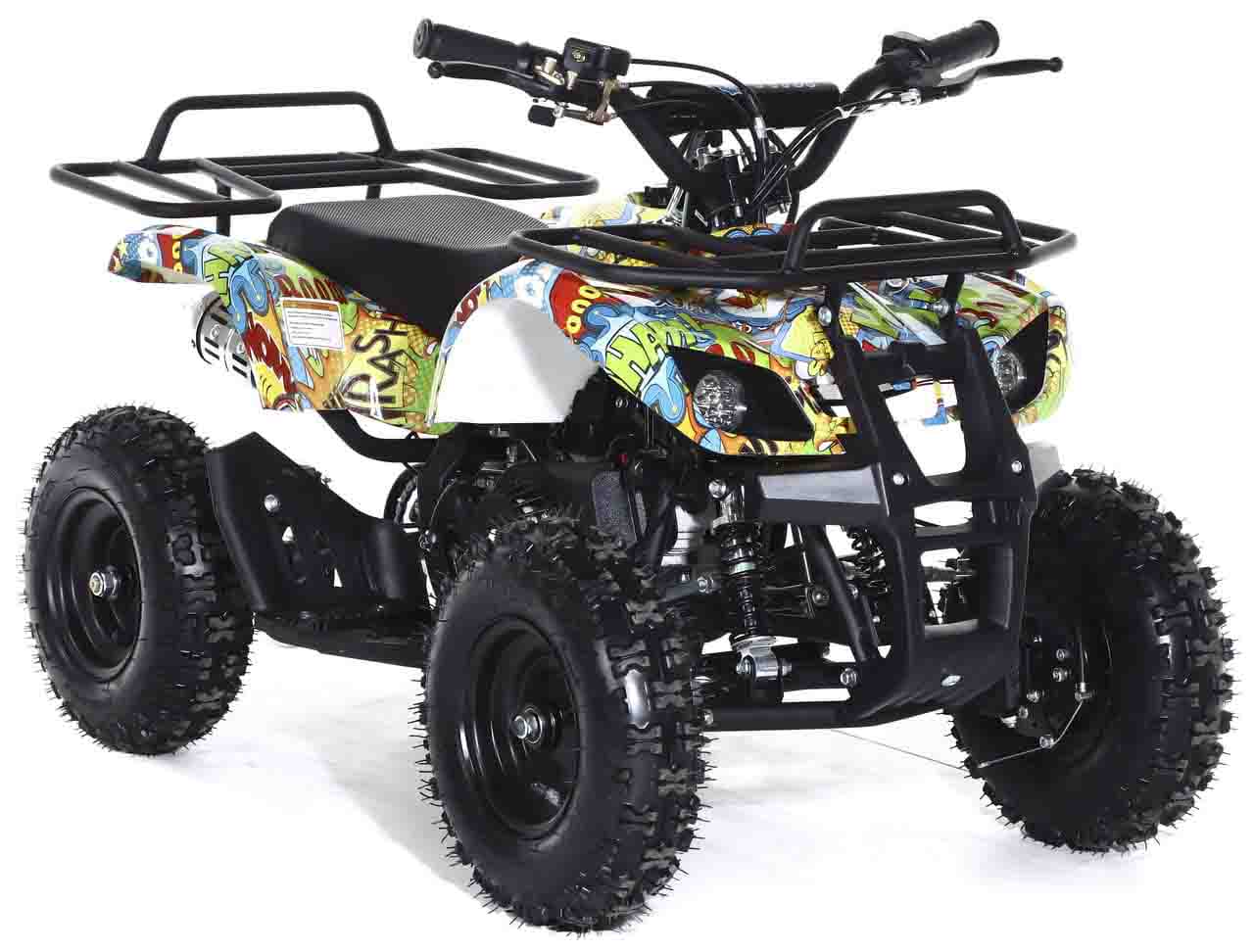 Квадроцикл MOTAX ATV Mini Grizlik X-16 Фото 14 Квадроцикл MOTAX ATV Mini Grizlik X-16 Обзор-Фото 14