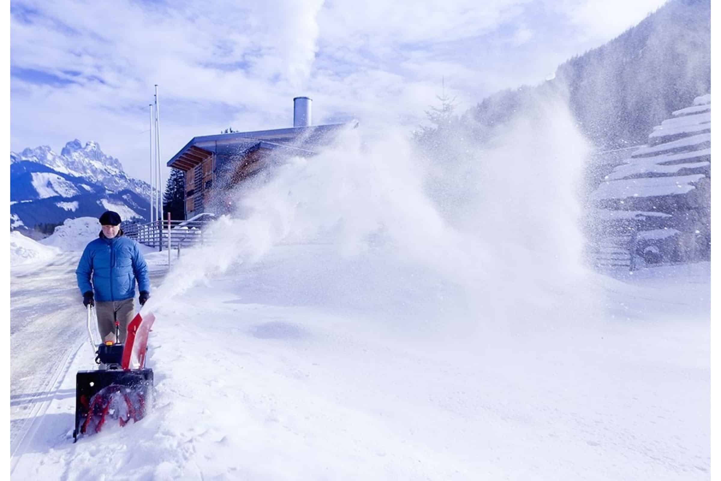 Снегоуборщик AL-KO Snowline 560II Фото 9 Снегоуборщик AL-KO Snowline 560II Обзор-Фото 9
