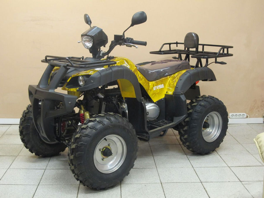 Квадроцикл ARMADA ATV150B Фото 5 Квадроцикл ARMADA ATV150B Обзор-Фото 5