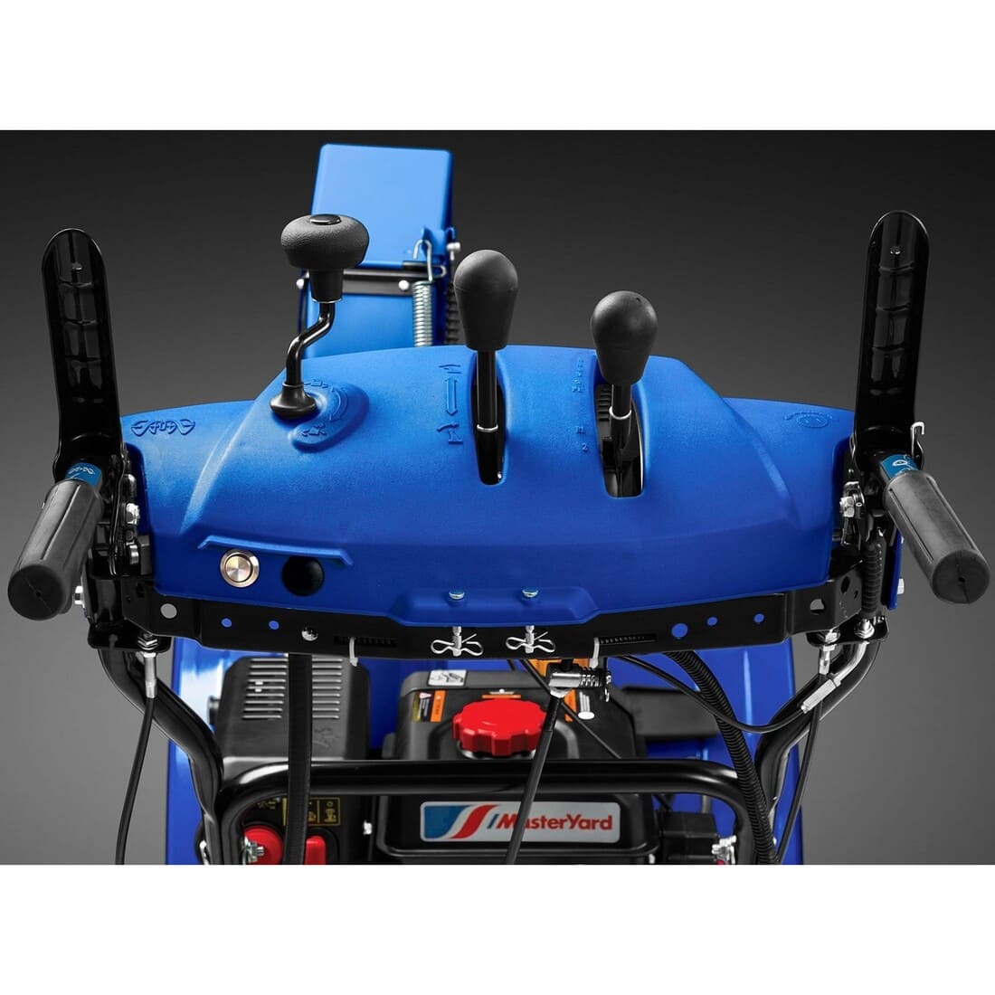 Cнегоуборщик MASTERYARD MV 8524 RE Фото 2 Cнегоуборщик MASTERYARD MV 8524 RE Обзор-Фото 2