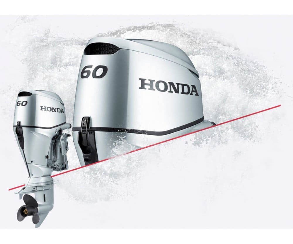 4х-тактный мотор для лодки HONDA BF60 LRTU Фото 4 4х-тактный мотор для лодки HONDA BF60 LRTU Обзор-Фото 4