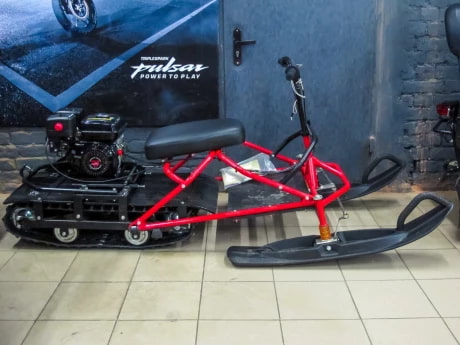 Мотобуксировщик ЗИД FishCar Вьюга Фото 4 Мотобуксировщик ЗИД FishCar Вьюга Обзор-Фото 4