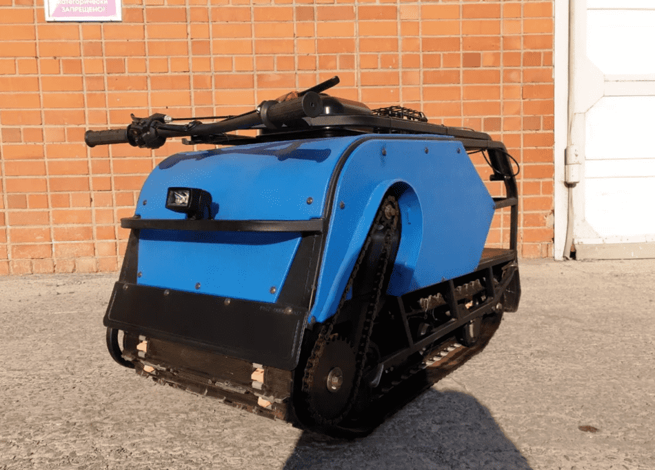 Мотобуксировщик BALTMOTORS BARBOSS Z460 Б/У Фото 1 Мотобуксировщик BALTMOTORS BARBOSS Z460 Б/У Обзор-Фото 1