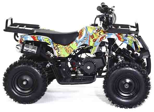 Квадроцикл MOTAX ATV Mini Grizlik X-16 Фото 24 Квадроцикл MOTAX ATV Mini Grizlik X-16 Обзор-Фото 24