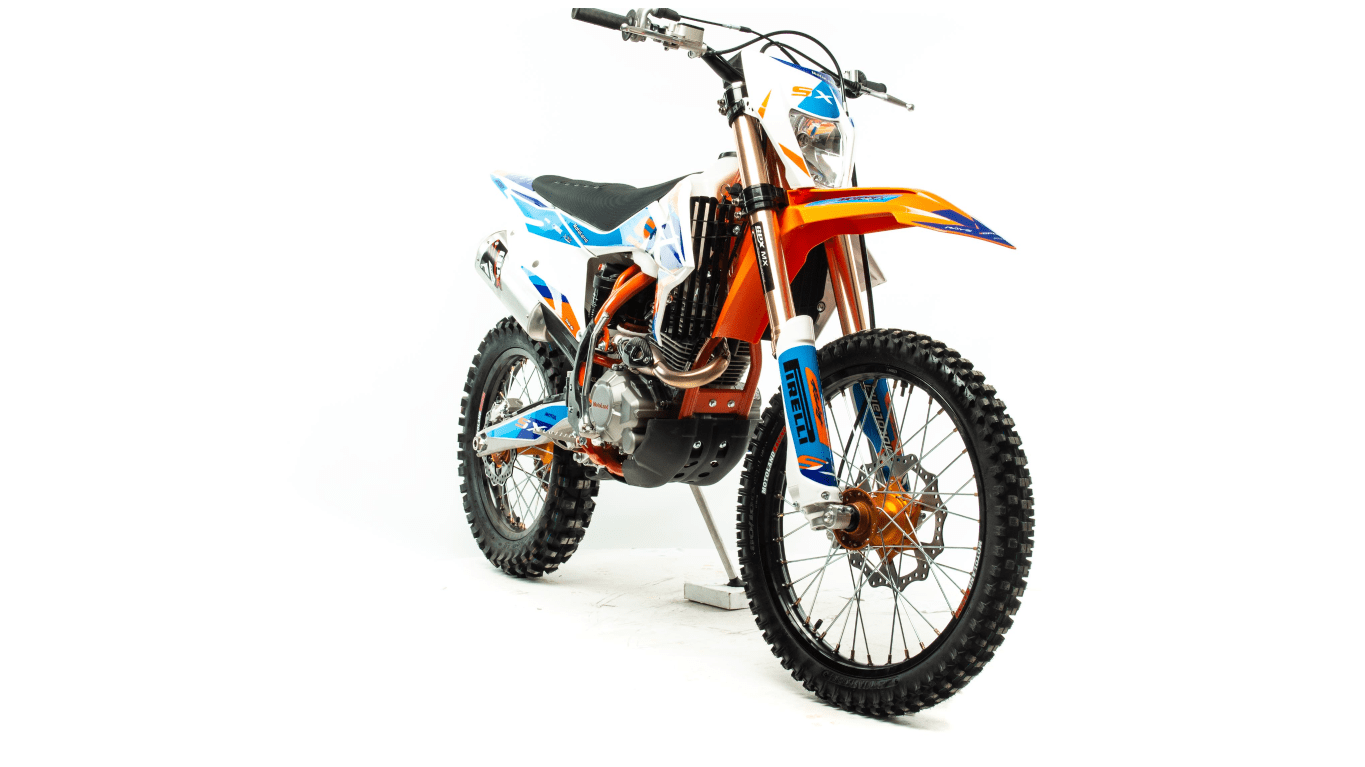 Мотоцикл кроссовый эндуро MOTOLAND SX250 Фото 4 Мотоцикл кроссовый эндуро MOTOLAND SX250 Обзор-Фото 4