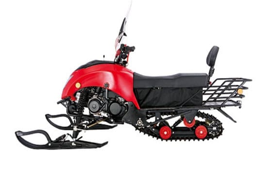 Снегоход REGULMOTO Raccoon разборный Фото 2 Снегоход REGULMOTO Raccoon разборный Обзор-Фото 2