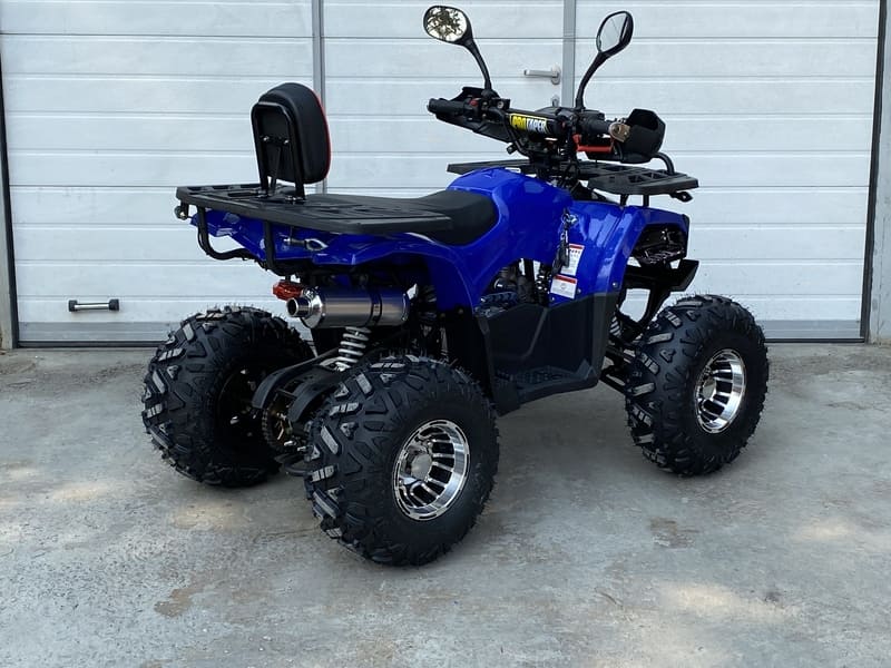 Квадроцикл GRIZZLY Aerox 125cc New 2022 Фото 5 Квадроцикл GRIZZLY Aerox 125cc New 2022 Обзор-Фото 5