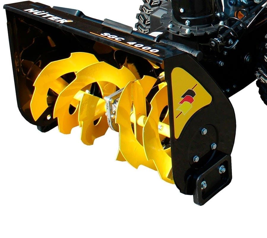 Снегоуборщик HUTER SGC 4000L Фото 2 Снегоуборщик HUTER SGC 4000L Обзор-Фото 2