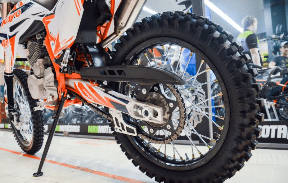 Мотоцикл KAYO T4 250 ENDURO Б/У Фото 4 Мотоцикл KAYO T4 250 ENDURO Б/У Обзор-Фото 4