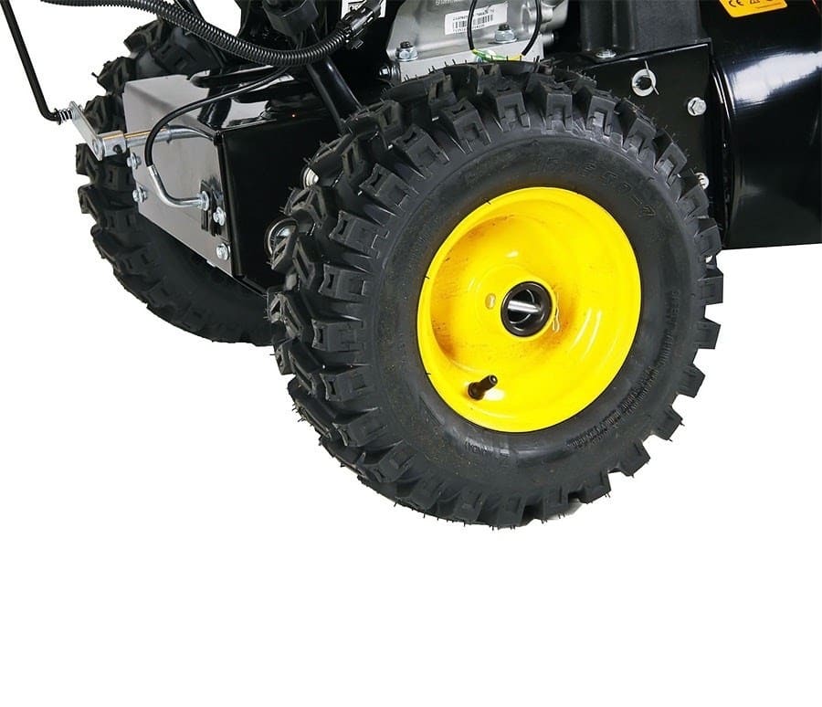 Снегоуборщик HUTER SGC 4800EX Фото 3 Снегоуборщик HUTER SGC 4800EX Обзор-Фото 3