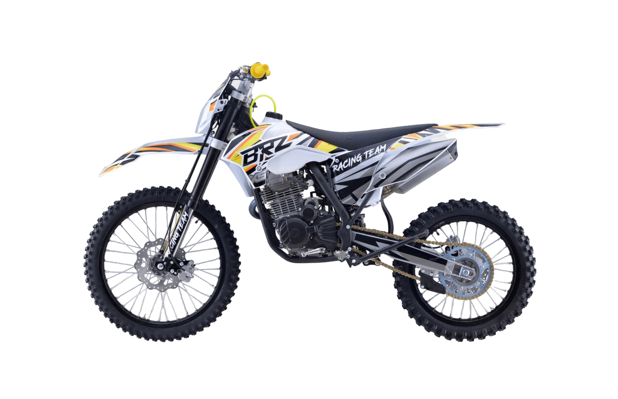 Мотоцикл кроссовый эндуро BRZ X5 250cc Фото 2 Мотоцикл кроссовый эндуро BRZ X5 250cc Обзор-Фото 2