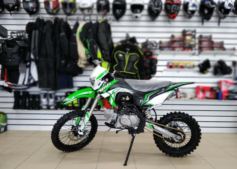 Мотоцикл PROGASI SMART 150 PITBIKE Б/У Фото 2 Мотоцикл PROGASI SMART 150 PITBIKE Б/У Обзор-Фото 2