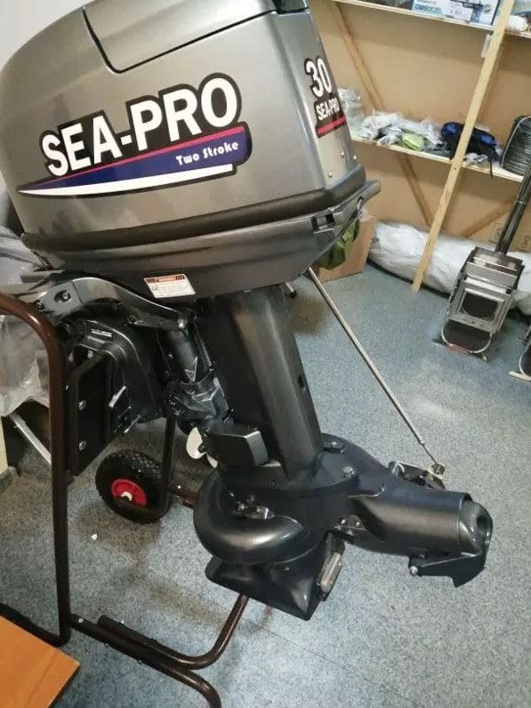 2х-тактный лодочный мотор SEA PRO T30SE JET с водомётной насадкой Фото 2 2х-тактный лодочный мотор SEA PRO T30SE JET с водомётной насадкой Обзор-Фото 2